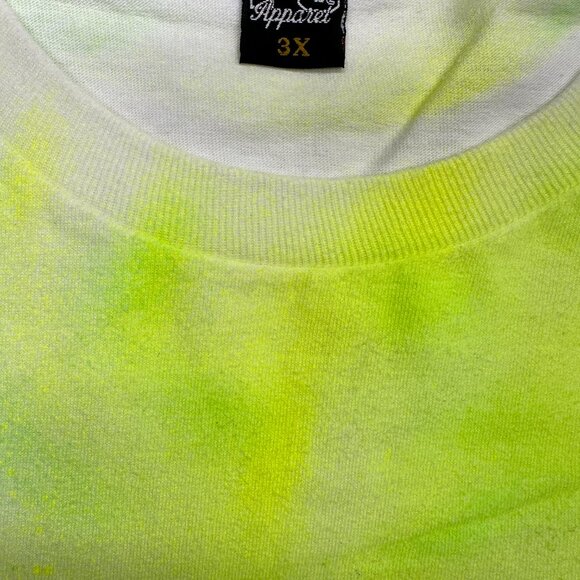 Reworked Planet of the Grapes International Paper Chaser Tee (3X) - Picture 7 of 7